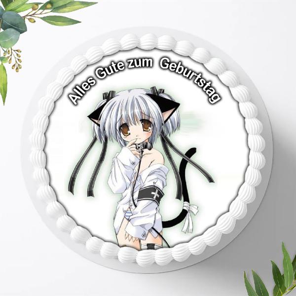 Anime Manga Tortenaufleger Ø 20cm, 0869w